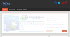 Desktop Screenshot of idmfullindir.com